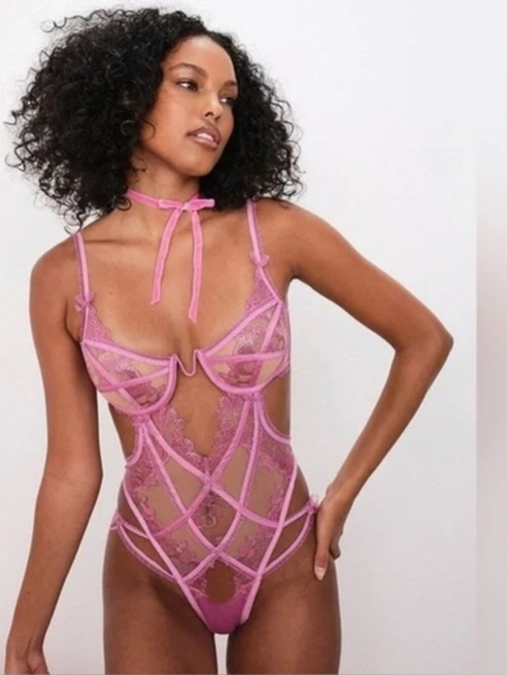 For The Love And Lemons Grace Bodysuit